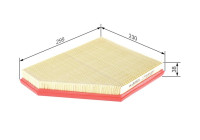Filtro de aire S0485 Bosch