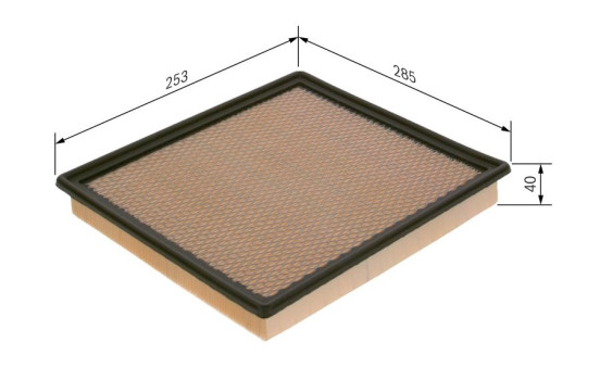 Filtro de aire S0500 Bosch, Imagen 5