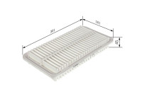 Filtro de aire S0506 Bosch