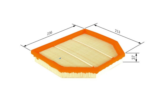 Filtro de aire S0508 Bosch