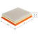 Filtro de aire S0511 Bosch, Miniatura 5