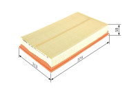 Filtro de aire S0515 Bosch