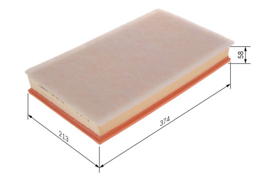 Filtro de aire S0516 Bosch, Imagen 5