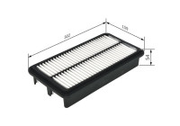 Filtro de aire S0521 Bosch