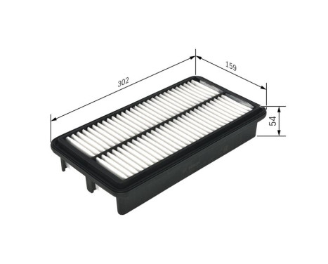 Filtro de aire S0521 Bosch
