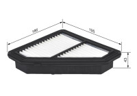 Filtro de aire S0564 Bosch