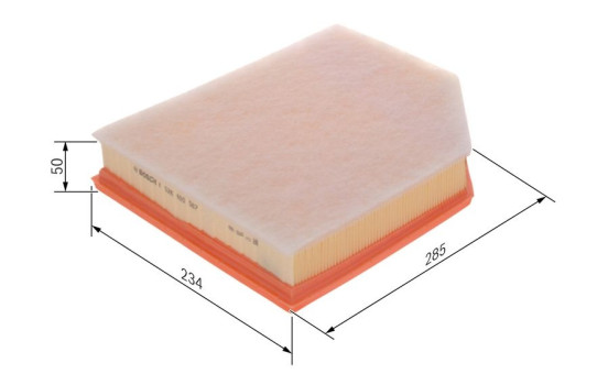 Filtro de aire S0567 Bosch, Imagen 5