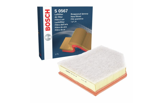 Filtro de aire S0567 Bosch, Imagen 6