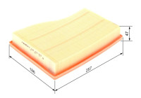 Filtro de aire S0593 Bosch