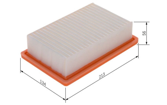 Filtro de aire S0595 Bosch, Imagen 7