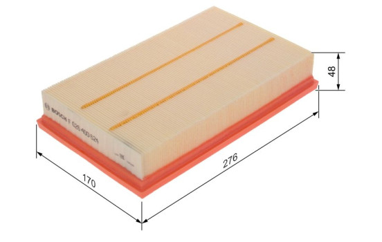 Filtro de aire S0624 Bosch, Imagen 5