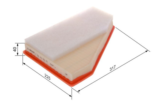 Filtro de aire S0656 Bosch, Imagen 5