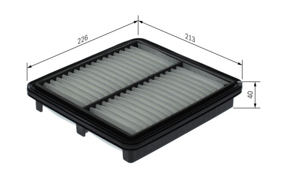 Filtro de aire S0667 Bosch, Imagen 5