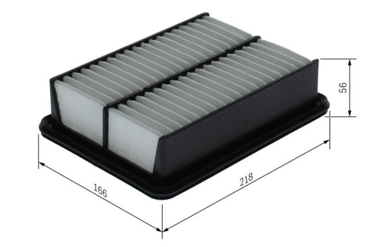 Filtro de aire S0691 Bosch, Imagen 5