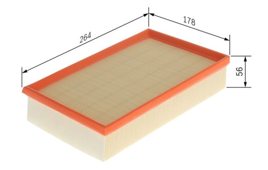 Filtro de aire S0693 Bosch, Imagen 5