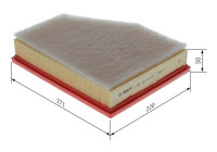 Filtro de aire S0713 Bosch