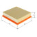 Filtro de aire S0780 Bosch, Miniatura 5