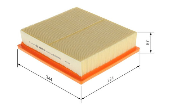 Filtro de aire S0780 Bosch, Imagen 5