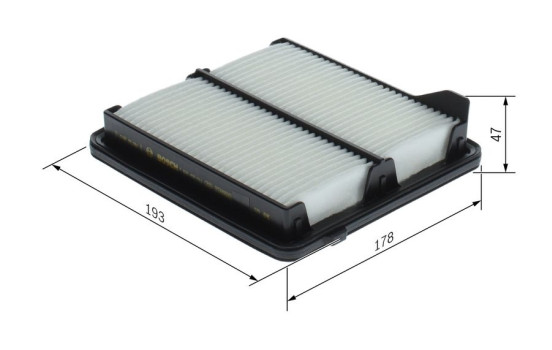 Filtro de aire S0811 Bosch, Imagen 5