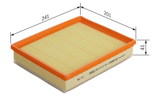 Filtro de aire S0852 Bosch, Imagen 5