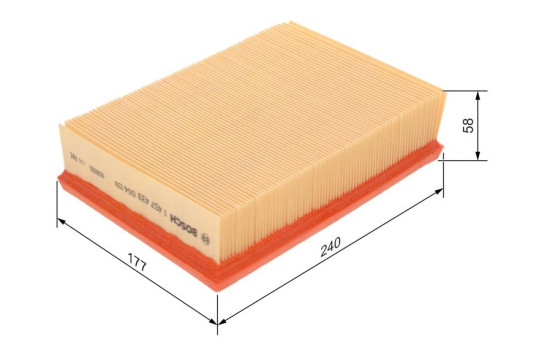 Filtro de aire S3004 Bosch