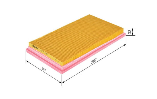 Filtro de aire S3066 Bosch
