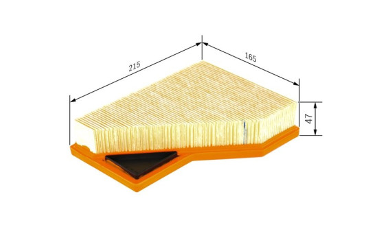 Filtro de aire S3100 Bosch, Imagen 2