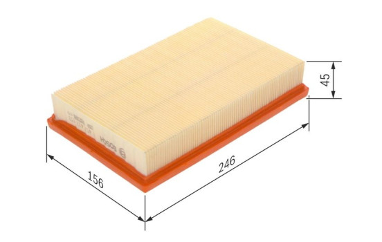 Filtro de aire S3153 Bosch, Imagen 7