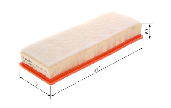 Filtro de aire S3160 Bosch, Imagen 3