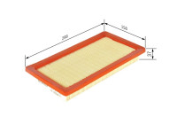 Filtro de aire S3259 Bosch
