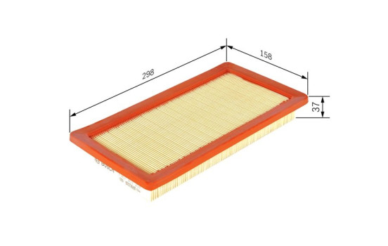 Filtro de aire S3259 Bosch