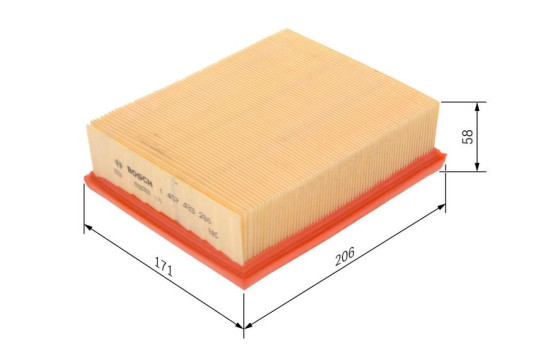 Filtro de aire S3280 Bosch, Imagen 6