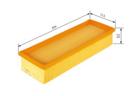 Filtro de aire S3297 Bosch