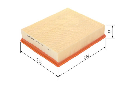 Filtro de aire S3310 Bosch, Imagen 5