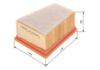 Filtro de aire S3529 Bosch