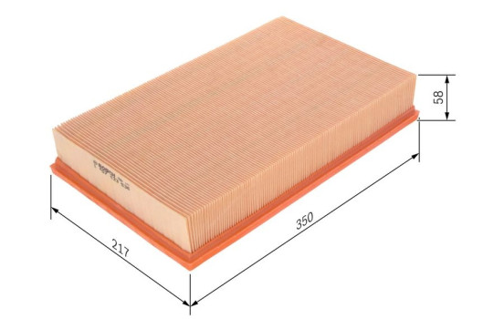 Filtro de aire S3536 Bosch, Imagen 6
