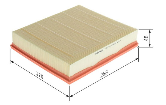 Filtro de aire S3537 Bosch, Imagen 6