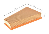 Filtro de aire S3555 Bosch