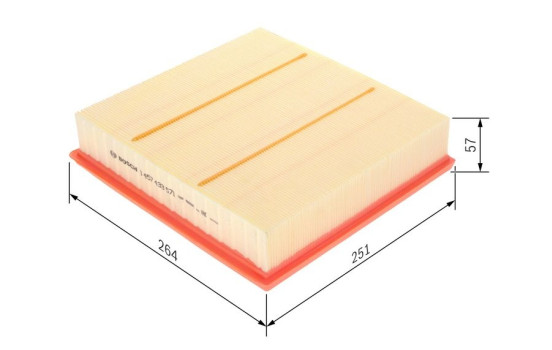 Filtro de aire S3571 Bosch, Imagen 6