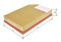 Filtro de aire S3587 Bosch
