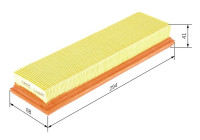 Filtro de aire S3623 Bosch