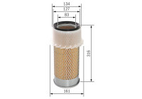 Filtro de aire S3674 Bosch