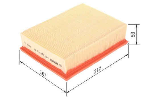 Filtro de aire S3713 Bosch, Imagen 5