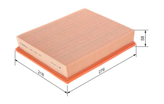 Filtro de aire S3747 Bosch