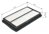 Filtro de aire S9185 Bosch