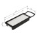 Filtro de aire S9191 Bosch