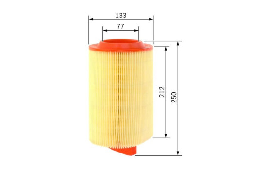 Filtro de aire S9401 Bosch, Imagen 6
