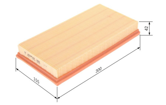 Filtro de aire S9403 Bosch, Imagen 6
