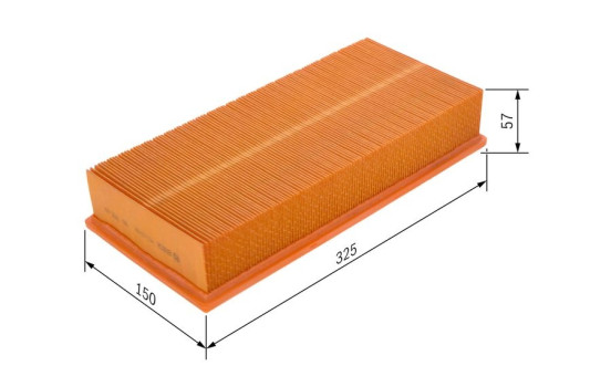 Filtro de aire S9814 Bosch, Imagen 6