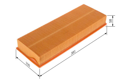 Filtro de aire S9869 Bosch, Imagen 5